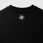 FLIRTING CAT OVERSIZED  T-SHIRT