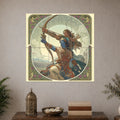 VASUDEV SHREE KRISHNA POSTER | DEVOTIONAL POSTERS | 6 PIECE SET BLUMUN