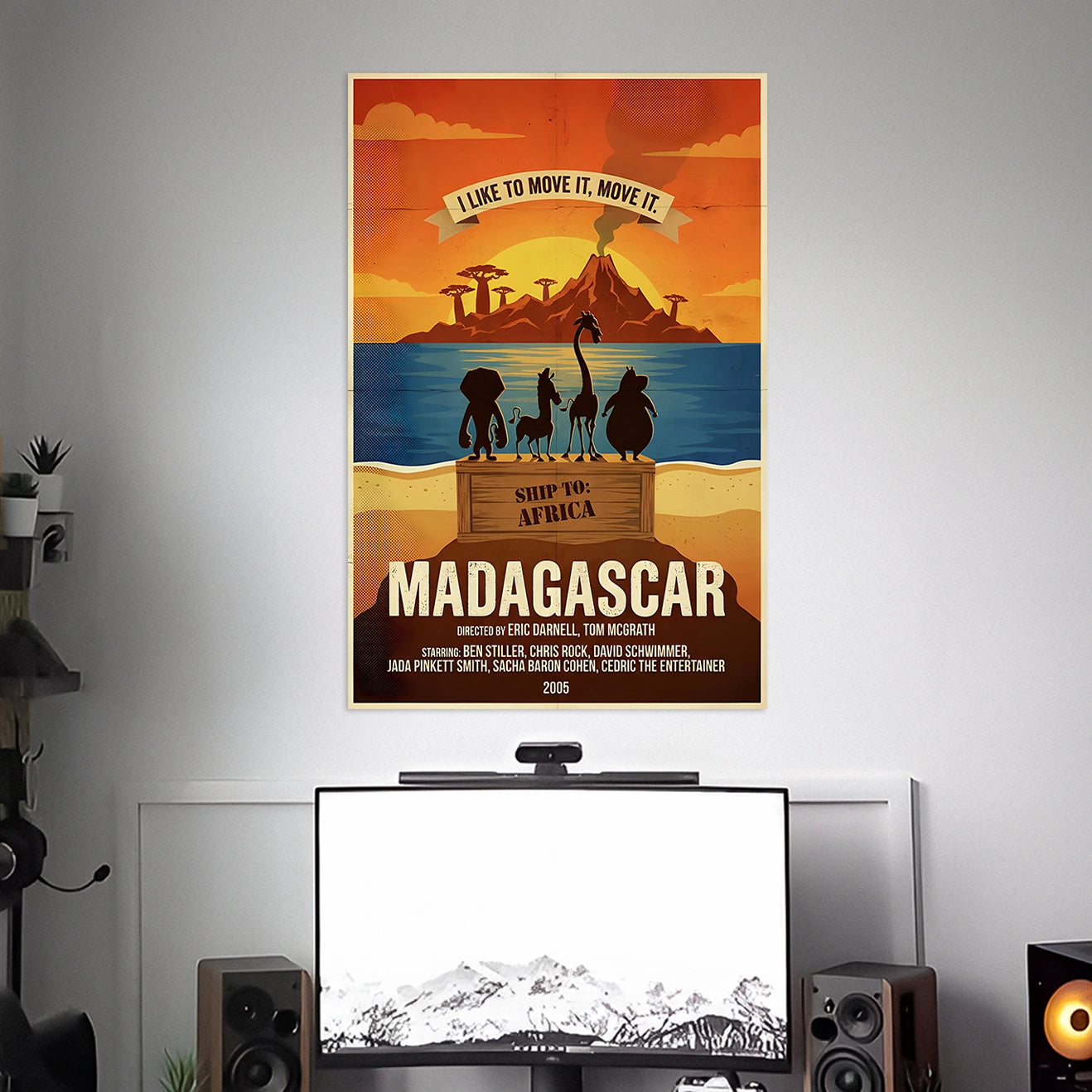 MADAGASCAR POSTER - 1 | MOVIE POSTERS