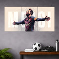 MESSI POSTER - 1 | FOOTBALL POSTERS | 3 PIECE SET
