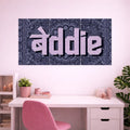 BADDIE POSTER | GIRL BOSS POSTERS | 3 PIECE SET