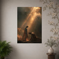 KRISHNA JI AND ARJUNA POSTER - 1 | DEVOTIONAL POSTERS