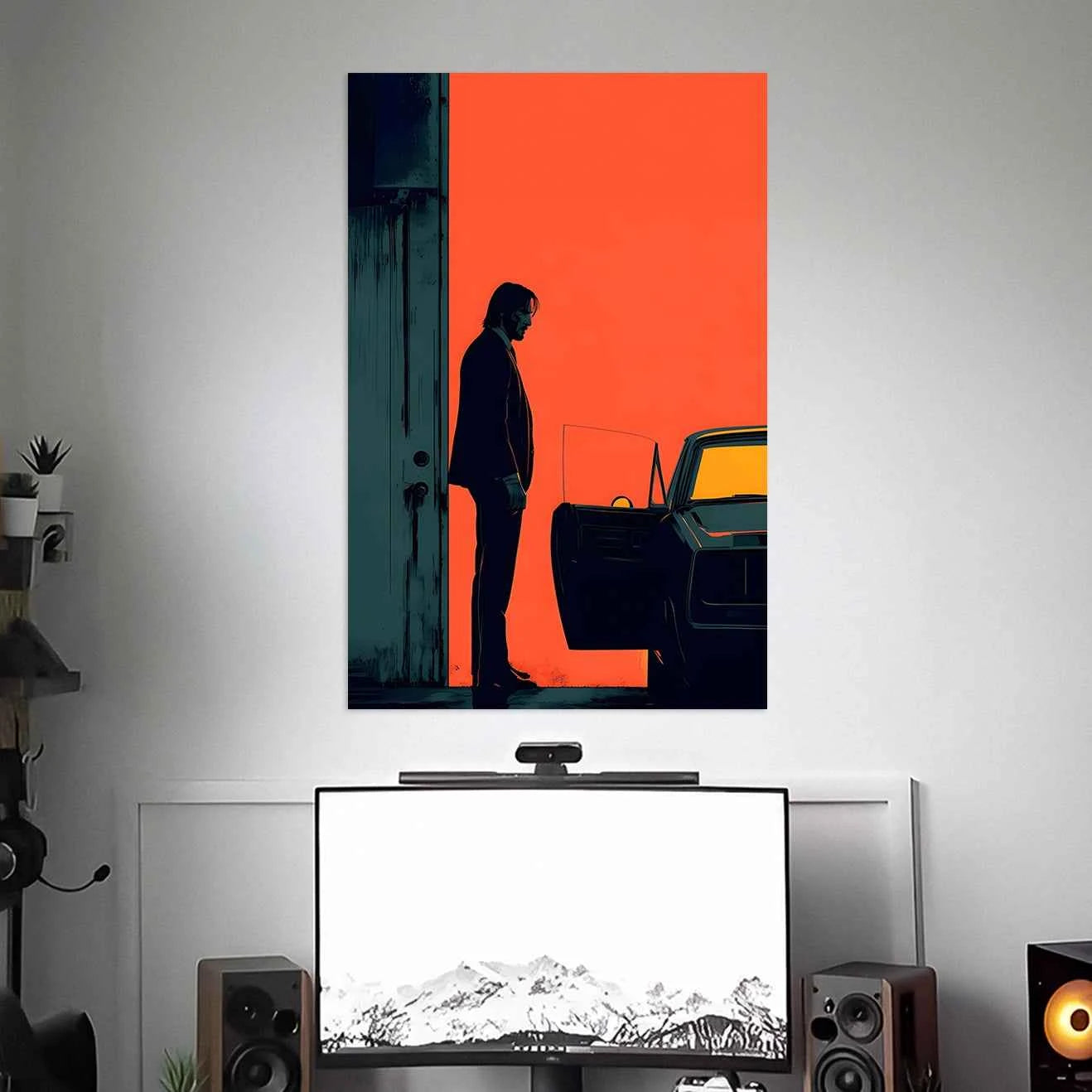 JOHN WICK POSTER - 3 | MOVIES POSTERS
