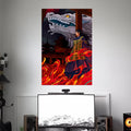 GETO POSTER - 2 | JUJUTSU KISEN POSTER | ANIME POSTERS BLUMUN