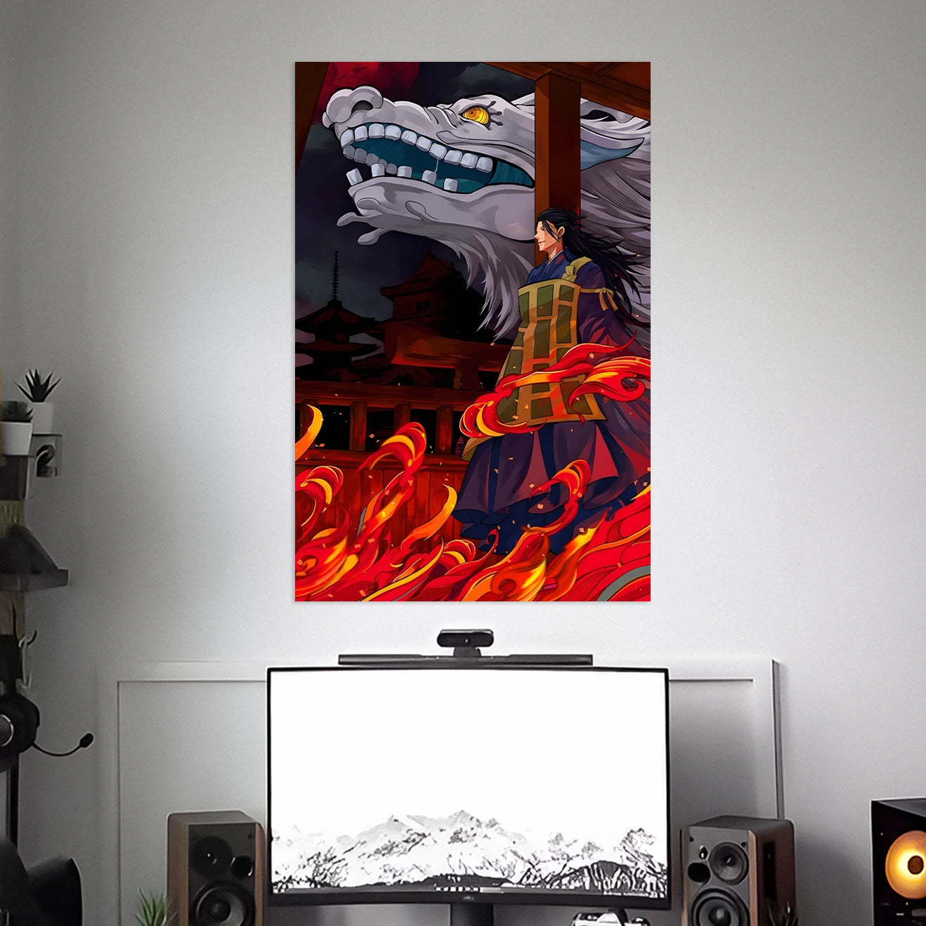 GETO POSTER - 2 | JUJUTSU KISEN POSTER | ANIME POSTERS BLUMUN