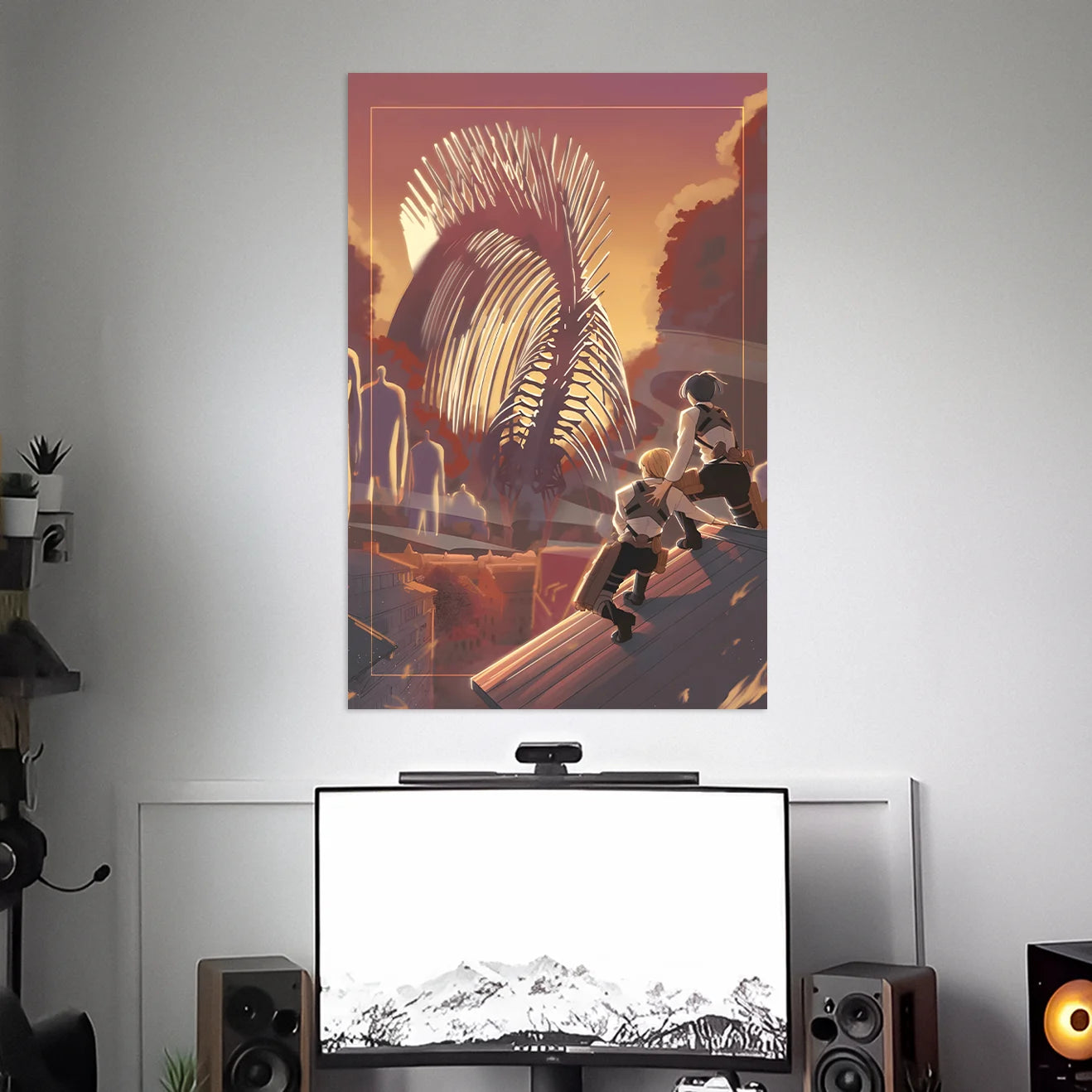 ATTACK ON TITIAN POSTER - 4 | ATTACK ON TITAN POSTER | ANIME POSTERS BLUMUN