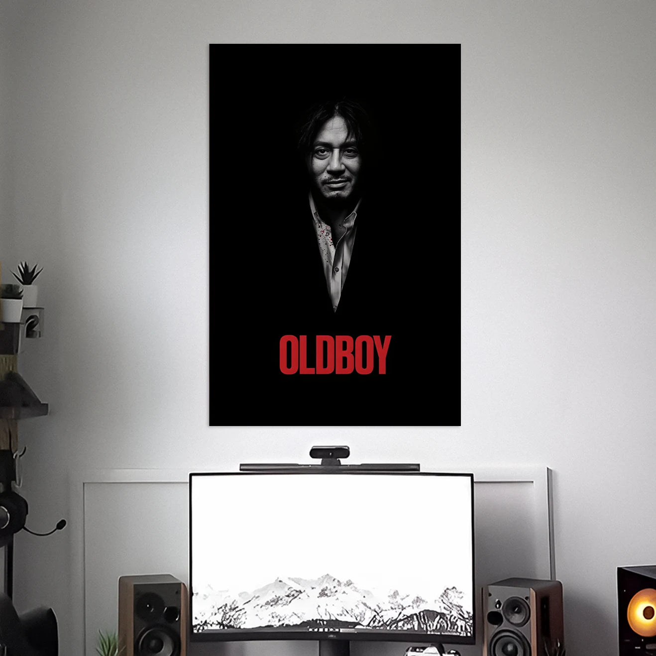 OLDBOY POSTER - 1 | MOVIES POSTERS BLUMUN