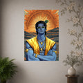 KRISHNA JI POSTER - 7 | DEVOTIONAL POSTERS BLUMUN