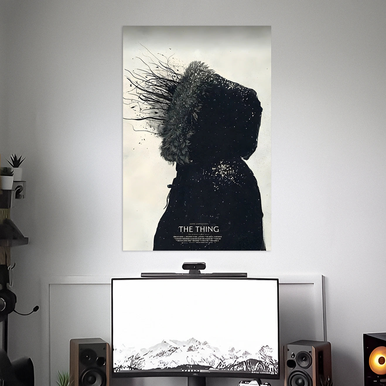 THE THING POSTER - 1 | MOVIES POSTERS