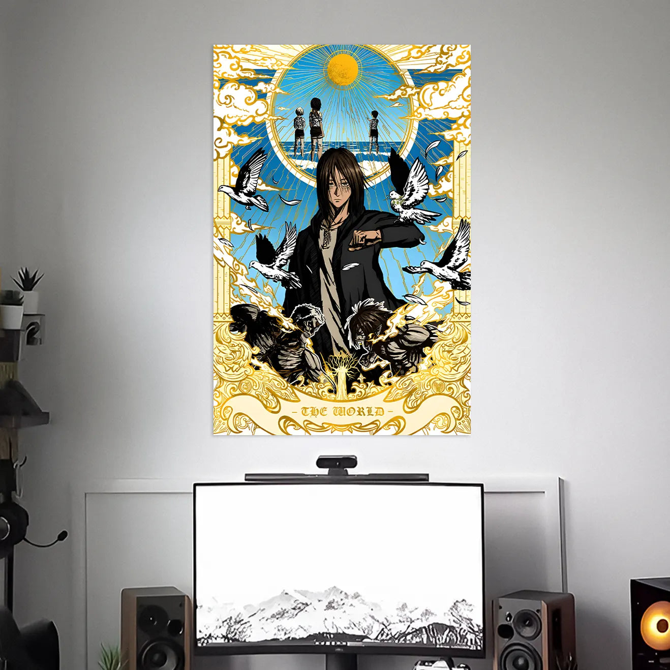 ATTACK ON TITAN POSTER - 19 | ATTACK ON TITAN POSTER | ANIME POSTERS BLUMUN