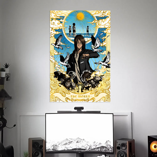 ATTACK ON TITAN POSTER - 19 | ATTACK ON TITAN POSTER | ANIME POSTERS BLUMUN
