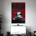 GUTS POSTER - 4 | BERSERK POSTERS | ANIME POSTERS BLUMUN