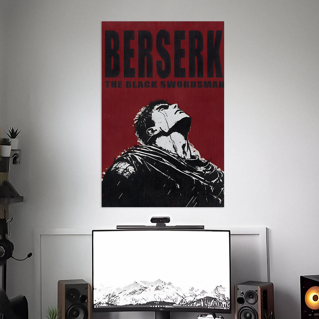 GUTS POSTER - 4 | BERSERK POSTERS | ANIME POSTERS BLUMUN