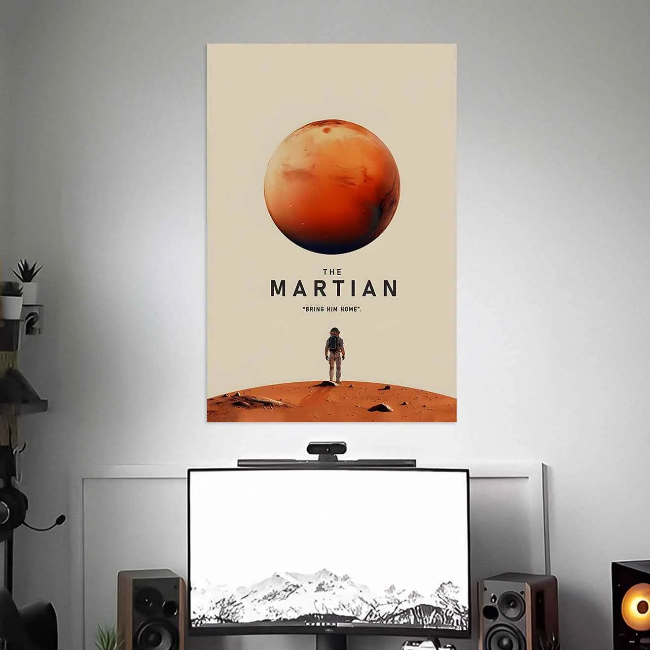 THE MARTIAN POSTER - 1 | MOVIES POSTERS