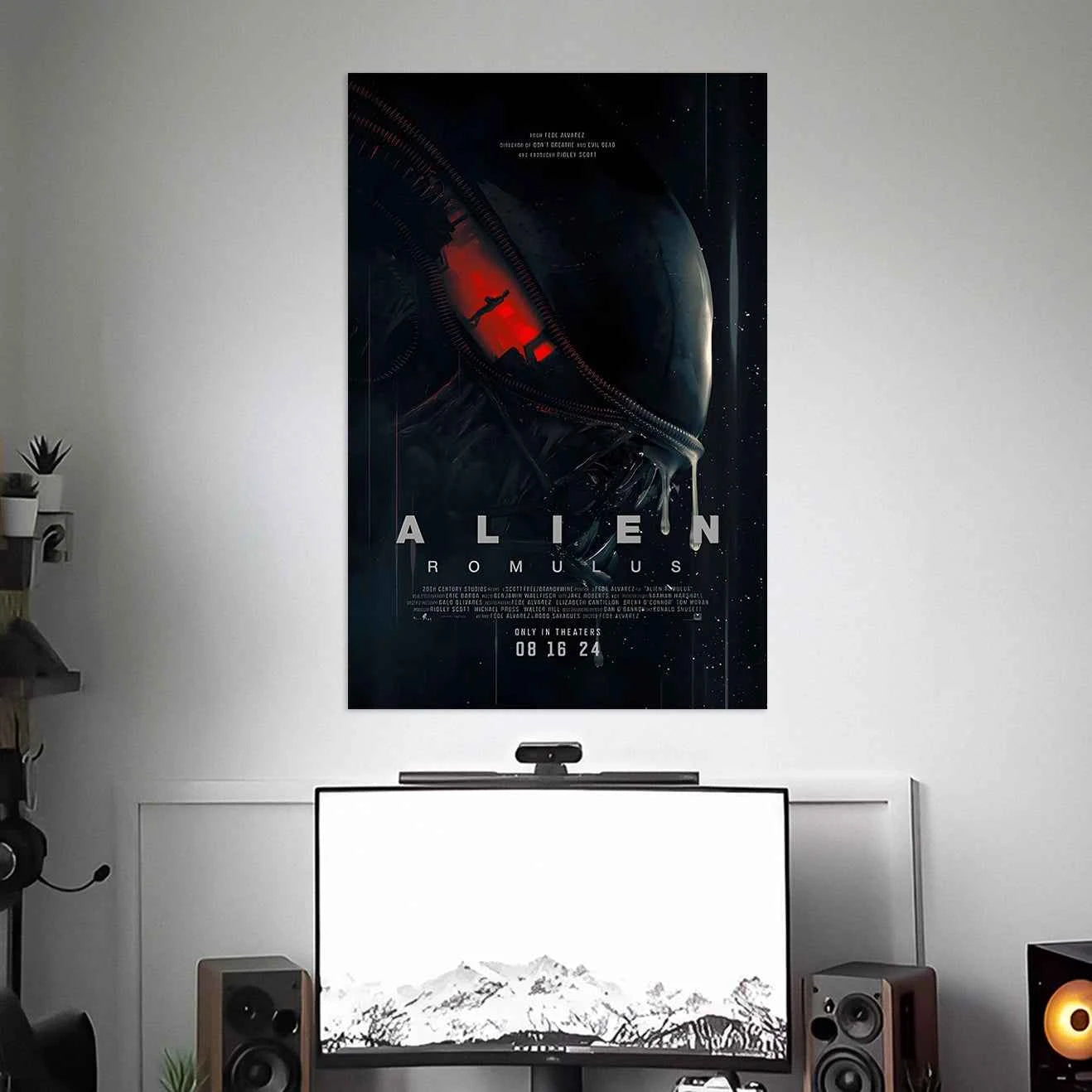 ALIEN POSTER - 1 | MOVIES POSTERS