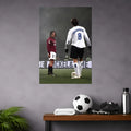 BALESTRI & ZLATAN POSTER | FOOTBALL POSTERS