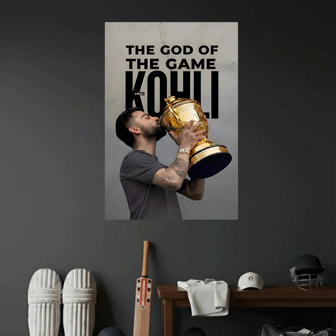 RCB POSTER - 15 | CRICKET POSTERS