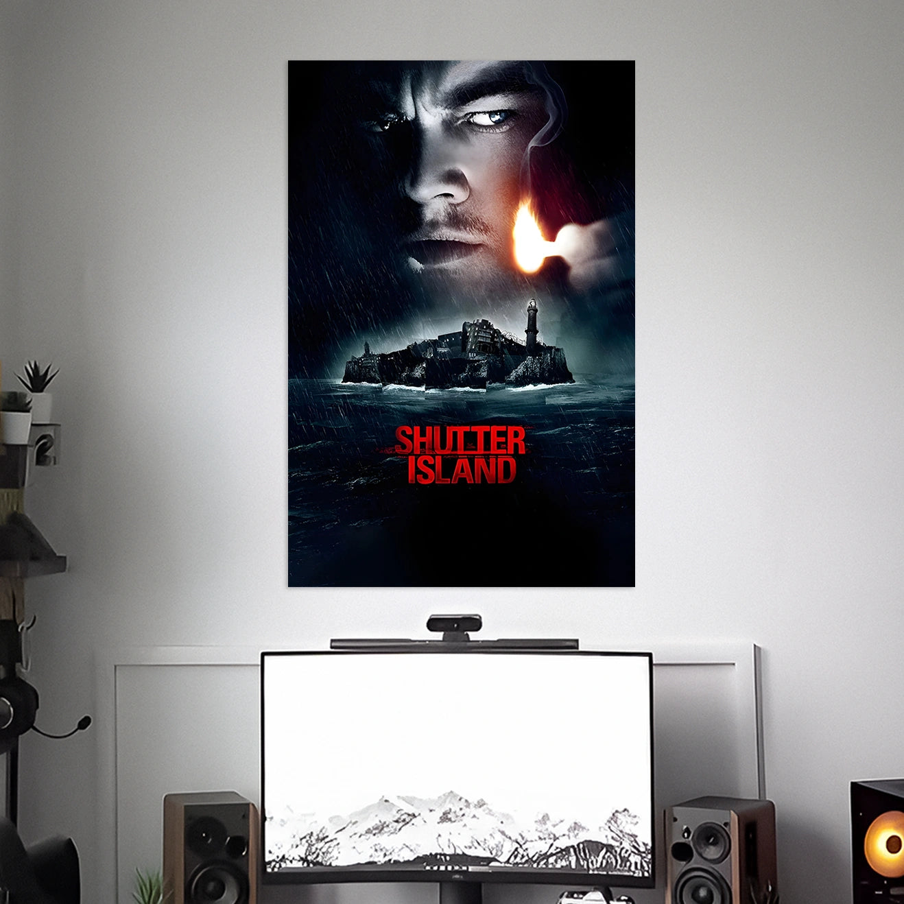 SHUTTER ISLAND POSTER - 1 | MOVIES POSTERS
