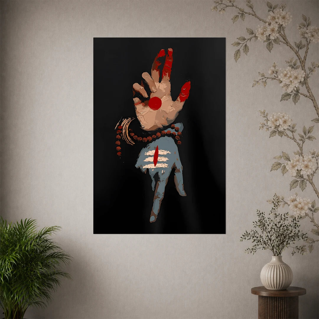 TANDAVA POSTER | DEVOTIONAL POSTERS