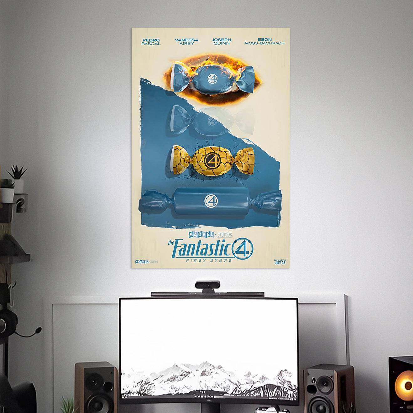 FANTASTIC FOUR POSTER - 1 | MARVEL POSTERS