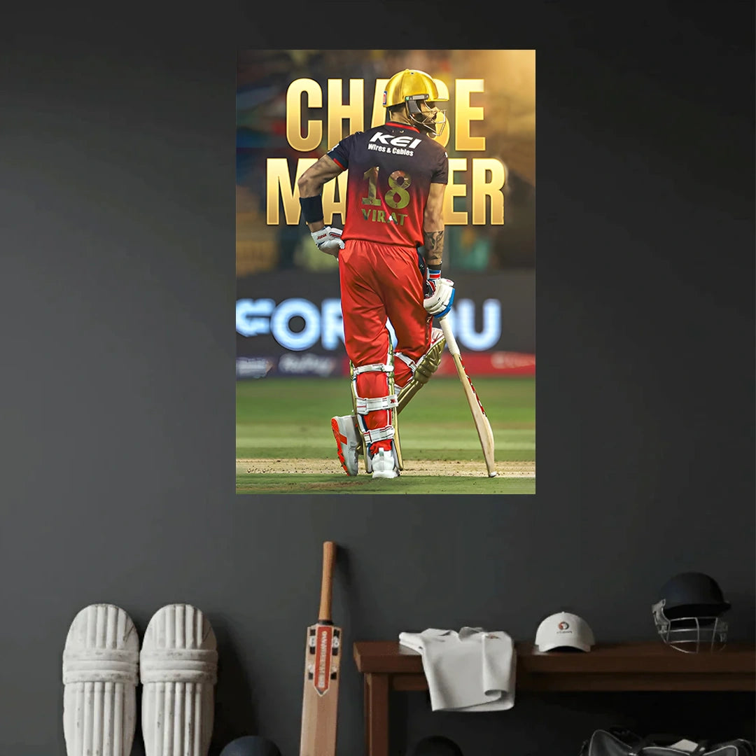 RCB POSTER - 16 | CRICKET POSTERS