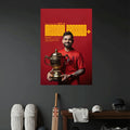 RCB POSTER - 13 | CRICKET POSTERS