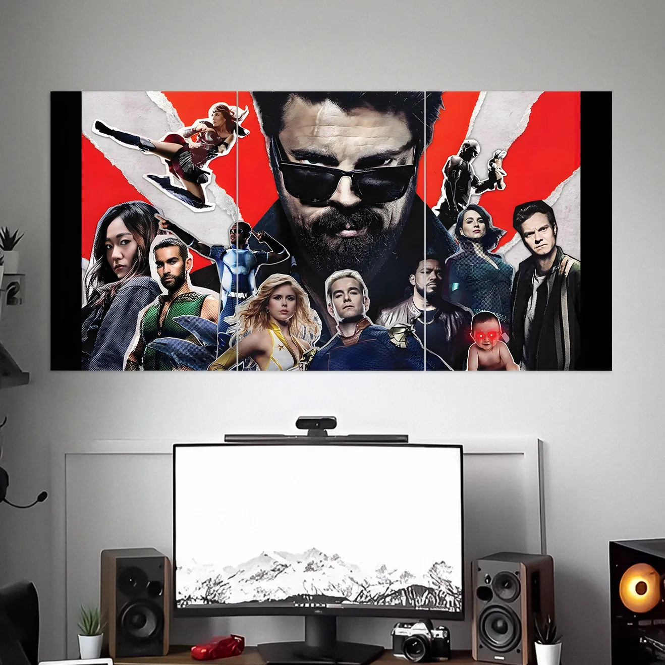 THE BOYS POSTER - 2 | WEB SERIES POSTERS | 3 PIECE SET