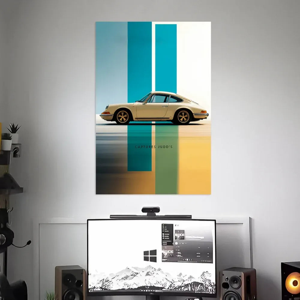 PORSCHE 911 POSTER - 3 | CAR POSTERS