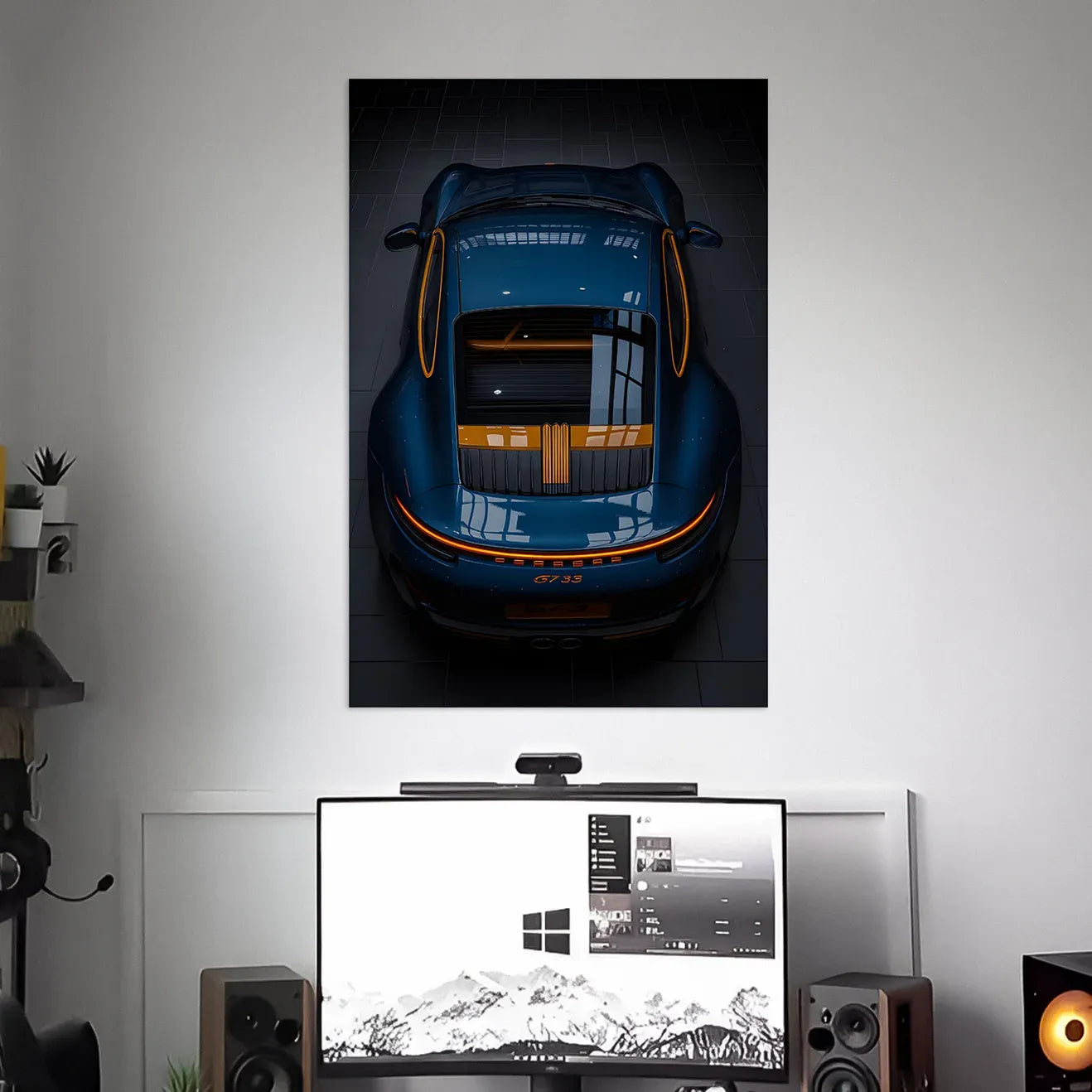 PORSCHE 911 GT3 RS POSTER - 5 | CAR POSTERS