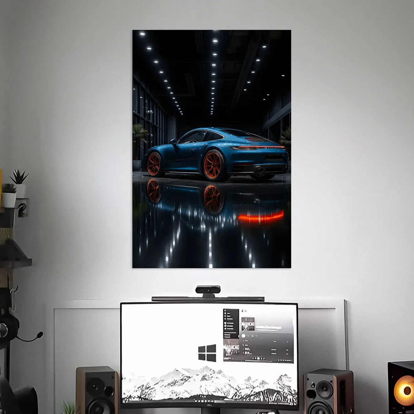 PORSCHE 911 GT3 RS POSTER - 6 | CAR POSTERS
