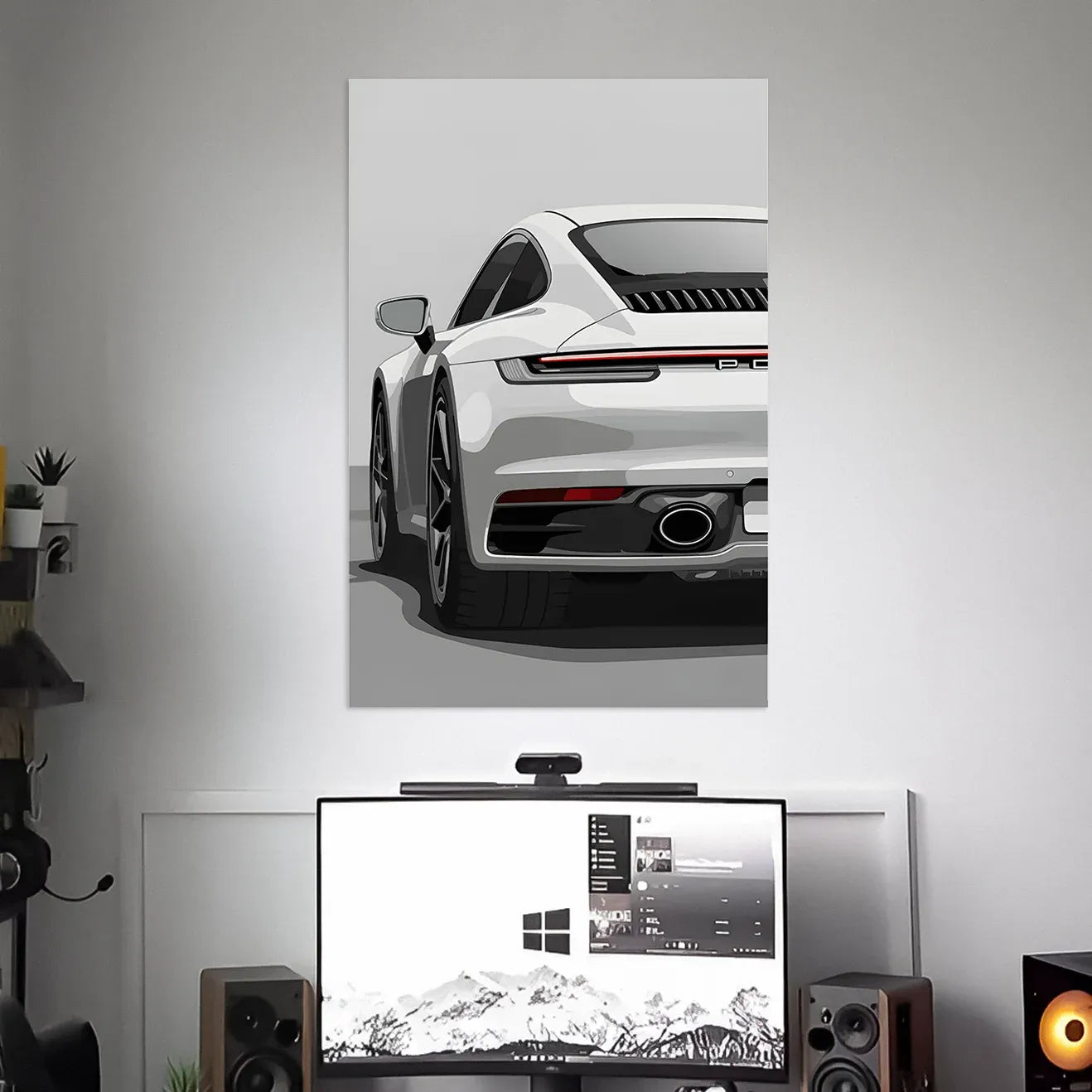 PORSCHE 911 GT3 RS POSTER - 7 | CAR POSTERS