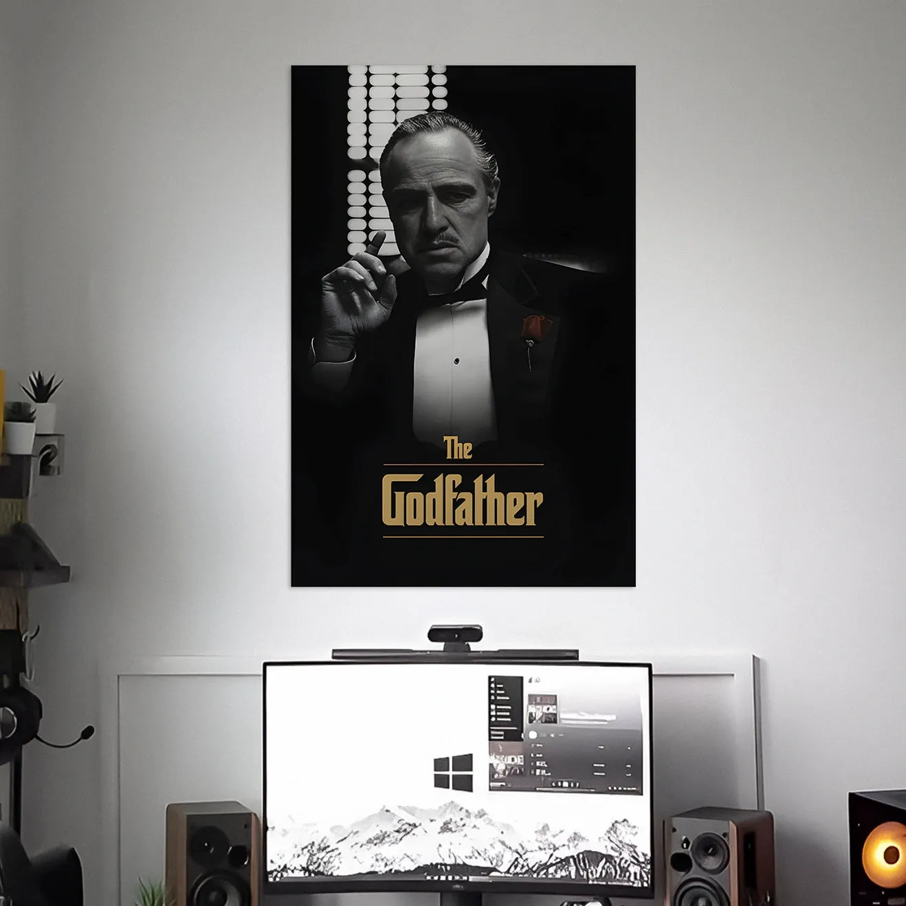 THE GODFATHER POSTER - 2 | MOVIE POSTERS