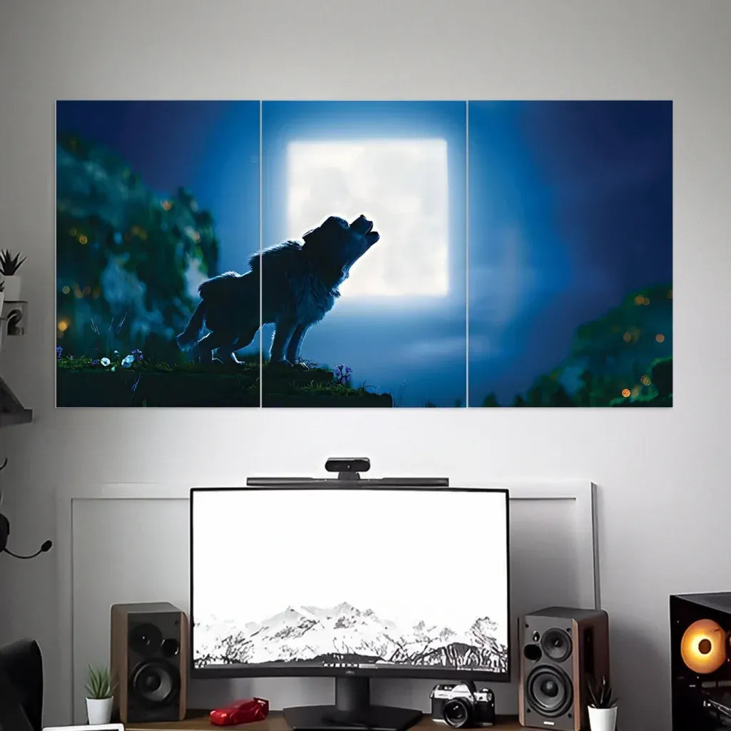 THE MINECRAFT MOVIE POSTER  - 2 | MOVIES POSTERS | 3 PIECE SET