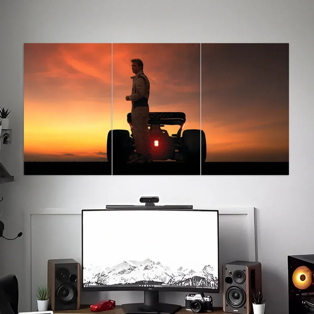 F1 MOVIE POSTER - 2 | MOVIES POSTERS | 3 PIECE SET