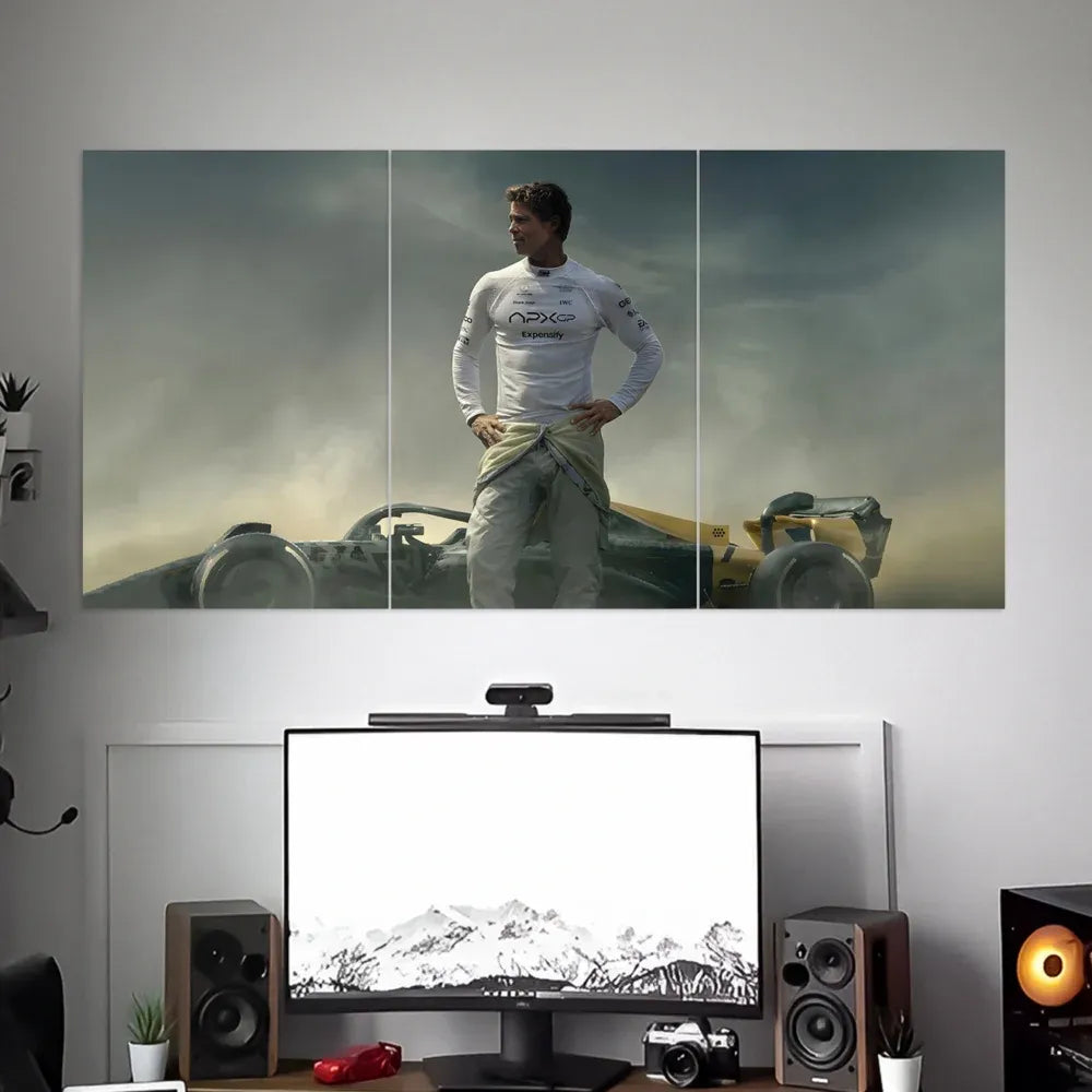 F1 MOVIE POSTER -1 | MOVIES POSTERS | 3 PIECE SET
