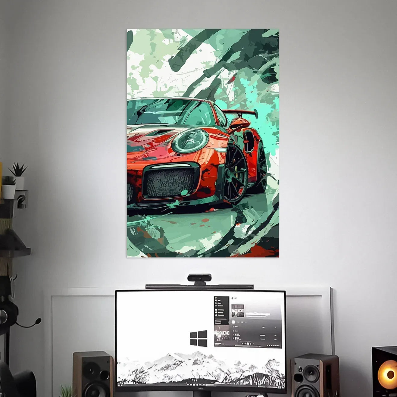 PORSCHE 911 GT3 RS POSTER - 9 | CAR POSTERS