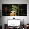 THE MINECRAFT MOVIE POSTER - 3 | MOVIES POSTERS | 3 PIECE SET
