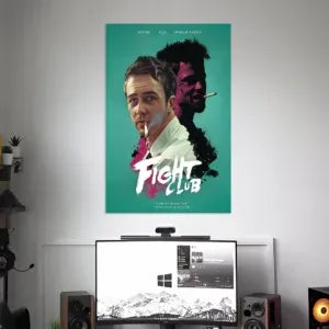 FIGHT CLUB POSTER - 3 | MOVIES POSTERS