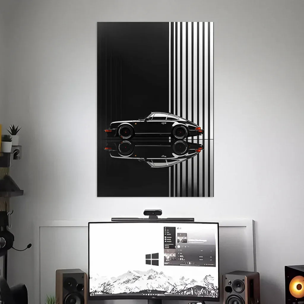 PORSCHE 911 POSTER - 5 | CAR POSTERS