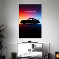 PORSCHE 911 POSTER - 4 | CAR POSTERS