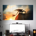 HOW TO TRAIN YOUR DRAGON POSTER - 2 | MOVIES POSTERS | 3 PIECE SET