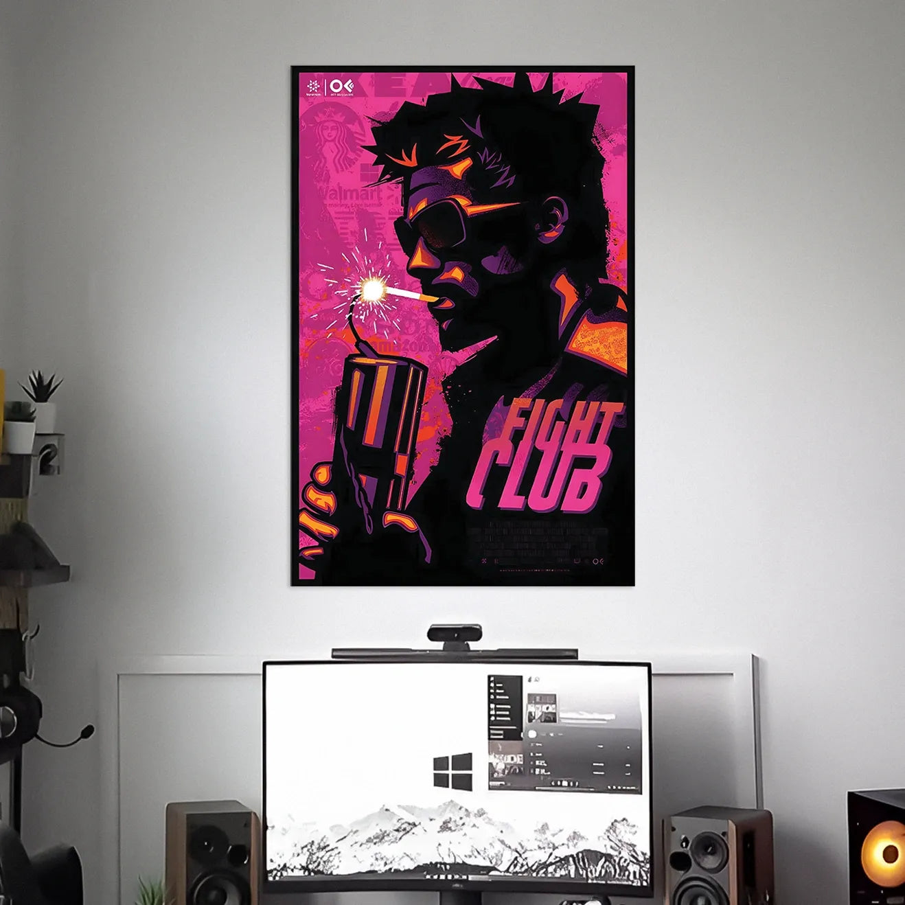 FIGHT CLUB POSTER - 4 | MOVIES POSTERS