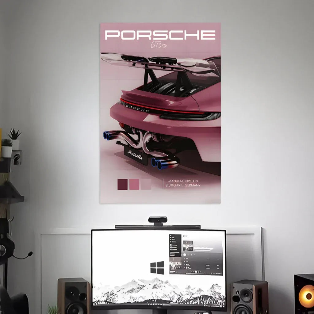 PORSCHE 911 GT3 RS POSTER - 8 | CAR POSTERS