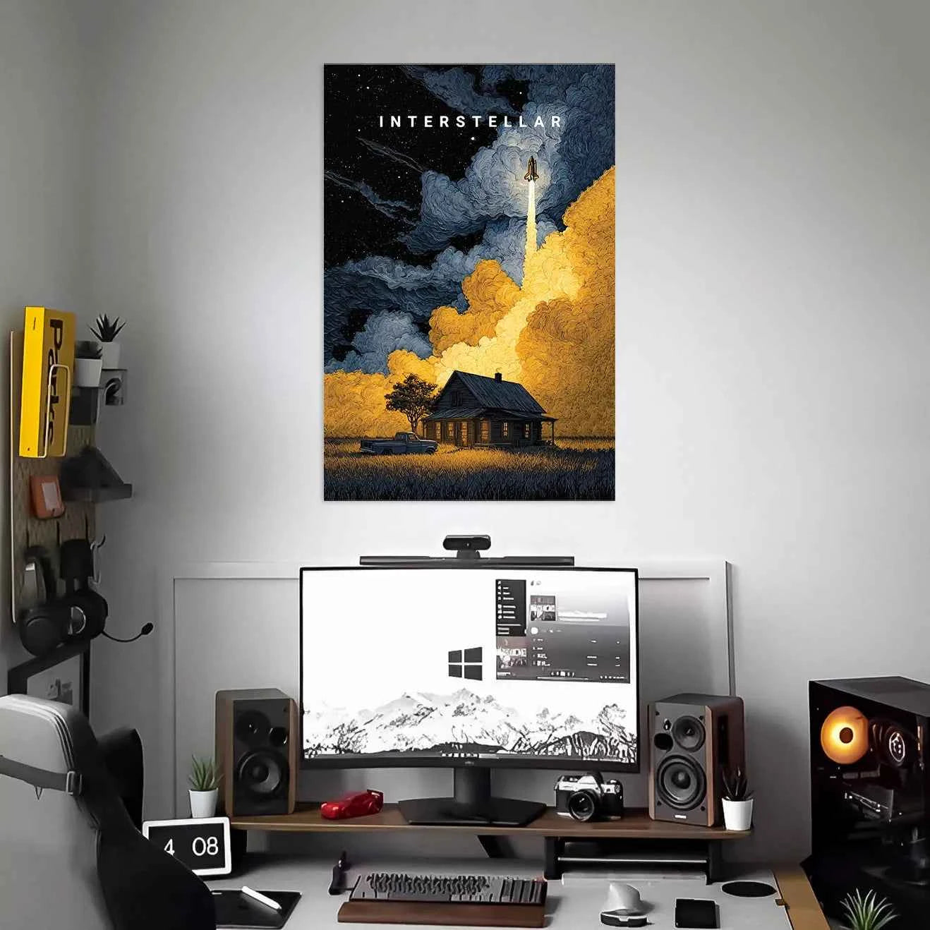 INTERSTELLAR POSTER | MOVIES POSTERS