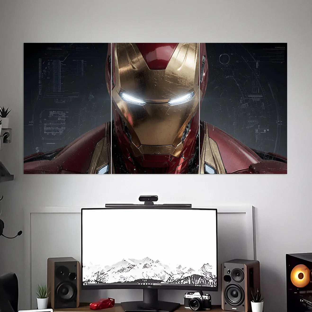 IRONMAN POSTER - 10 | MARVEL POSTERS | 3 PIECE SET BLUMUN