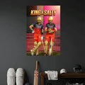 RCB POSTER - 17 | CRICKET POSTERS