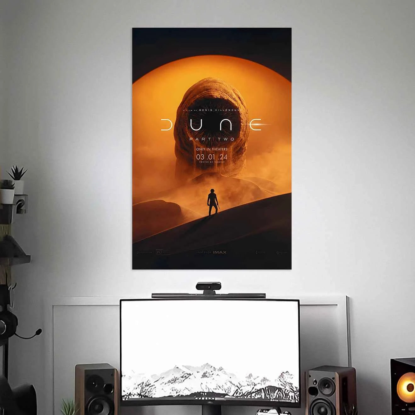 DUNE POSTER - 2 | MOVIES POSTERS