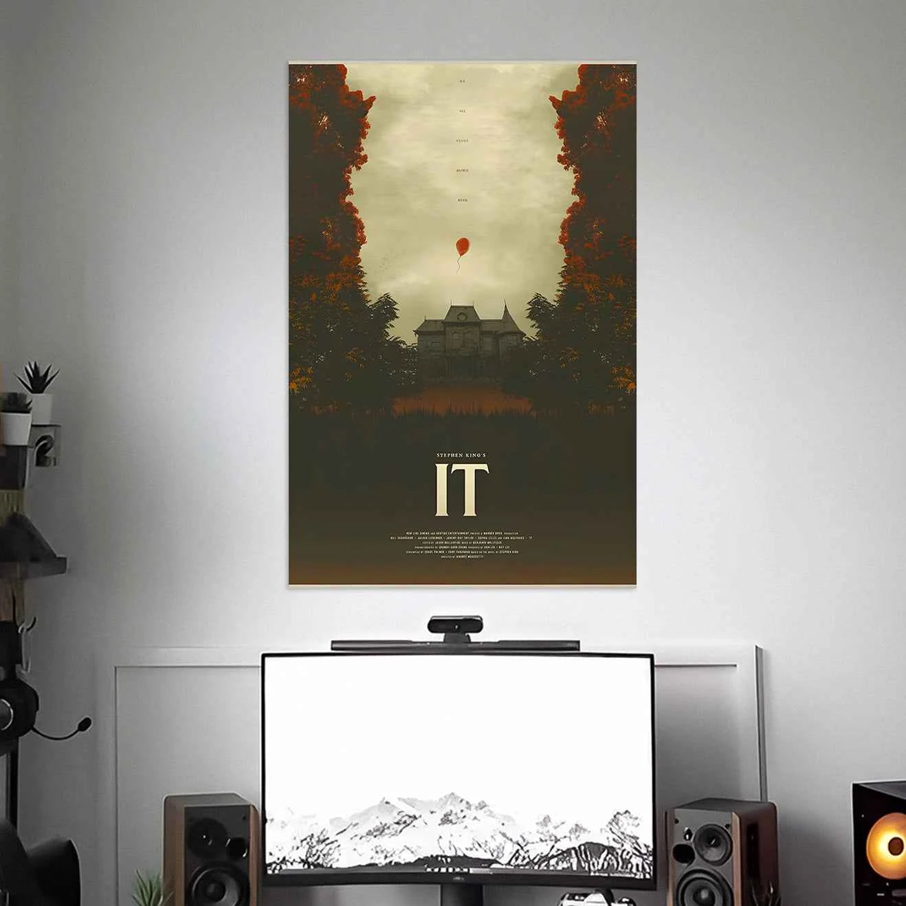 IT POSTER - 1 | MOVIES POSTERS