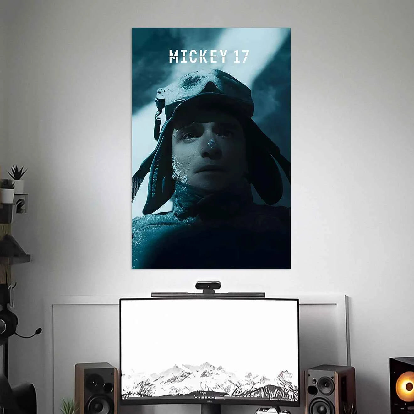 MICKY 17 POSTER - 1 | MOVIES POSTERS
