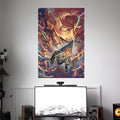 REINER BRAUN POSTER - 1 | ATTACK ON TITAN POSTER | ANIME POSTERS BLUMUN